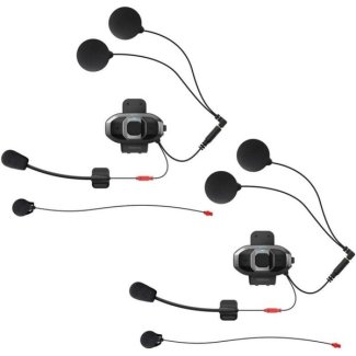 Komunikátor na přilbu SENA BLUETOOTH HANDSFREE HEADSET SF4 DUAL - dosah 1,2 km