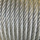 Steel rope for static ties 10mm 52.1kN DIN3066