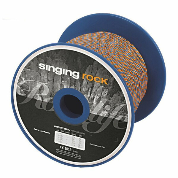 Auxiliary climbing lines SINGING ROCK 5 mm - yardage