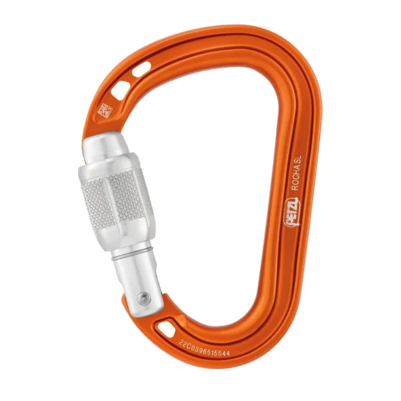 PETZL ROCHA Screw Lock karabiner