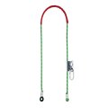 PROTEKT PROT 40 Steel Core Positioning Lanyard with Adjuster