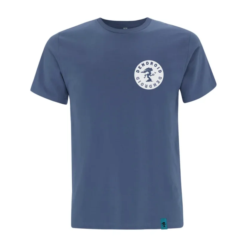 DENDROID WE ARE TREE PEOPLE T-shirt blue