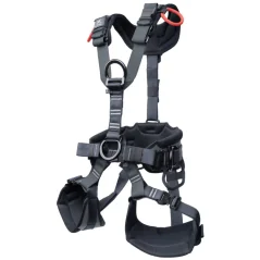 Celotelový postroj CMC ATOM CE QUICK BLACK