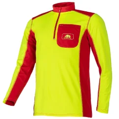 Technical T-shirt SIP PROTECTION 697A UPF +50 - HI-VIZ yellow