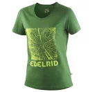EDELRID WO TIMBER T women's t-shirt green EDELRID WO TIMBER T women's t-shirt green