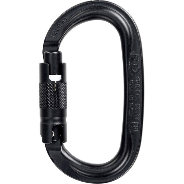 Carabiner CLIMBING TECHNOLOGY PILLAR PRO TG black