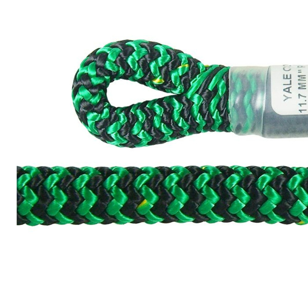 Rope with an eye YALE CORDAGE POISON - 45 m