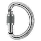 Karabina PETZL OMNI Screw-Lock