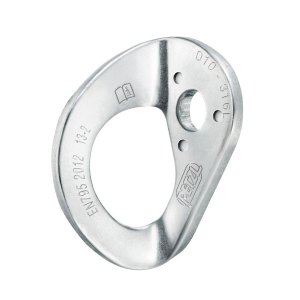 PETZL COEUR hanger - Steel 12 mm