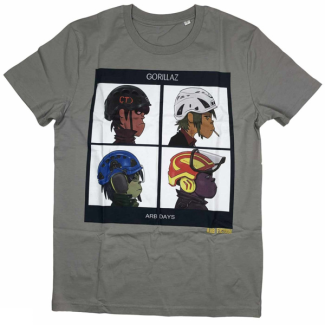 ARB FICTION GORILLAZ t-shirt