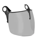 Žiaruvzdorný tvárový štít KASK ZEN FF PLUS VISOR FR dýmový
