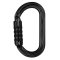 Karabiner PETZL OK Triact-Lock - fekete