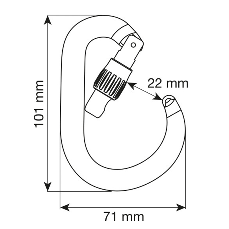 CAMP NIMBUS Lock
