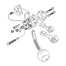 Positioning descender ART LOCKJACK 2 - SWIVEL