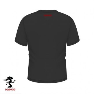 T-shirt DENDROID GO BIG OR GO HOME