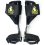 Tree climbing spurs PANTHER SPIKES ALU VELCRO black