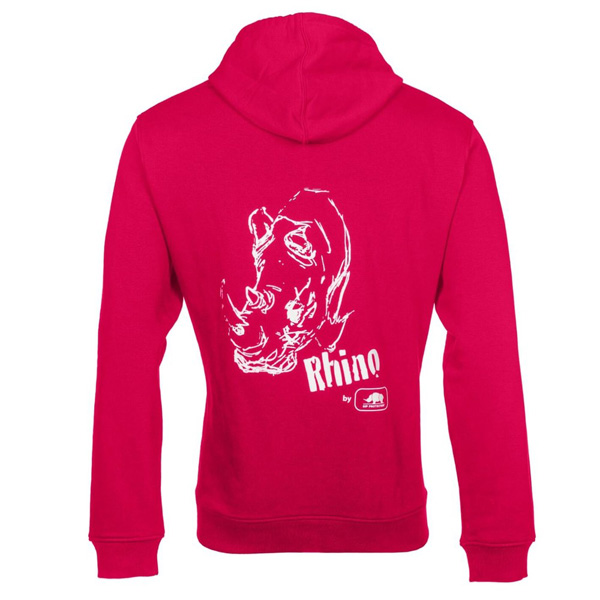 SIP PROTECTION RHINO HOODIE rózsaszín kapucnis pulóver