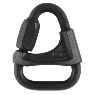 PETZL DELTA CROLL 8 mm - čierna