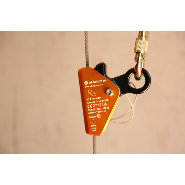 AT HEIGHT RESCUE GRAB RG10B quick pin 8-16 mm