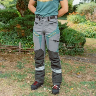 SOLIDUR CLIMBCUT 2026 women's chainsaw protective trousers