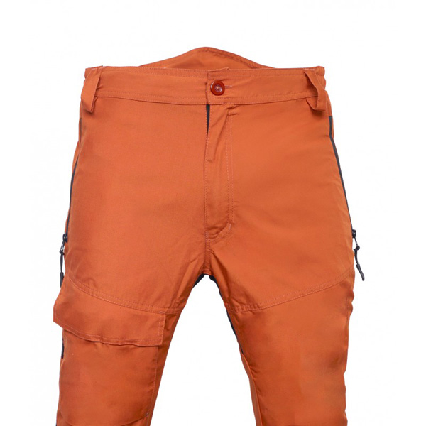 Pracovné nohavice SOLIDUR WORKFLEX dark orange