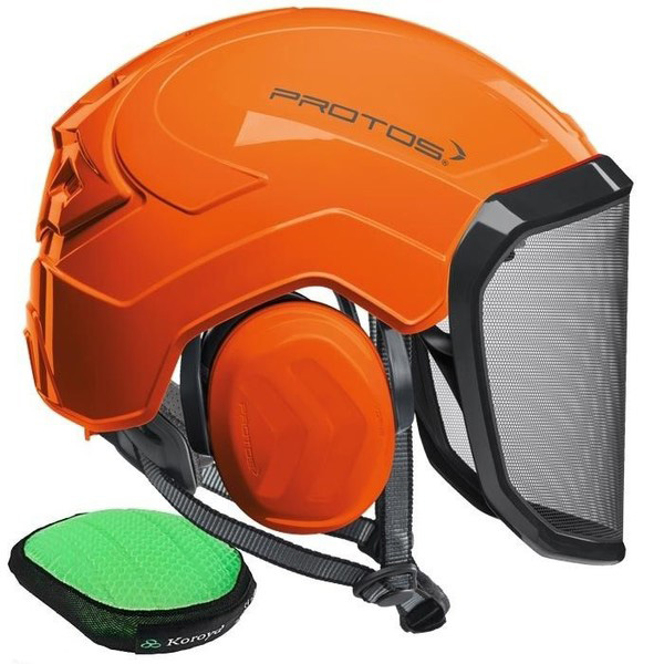 Helmet PROTOS INTEGRAL CLIMBER ARBORIST plain color