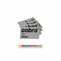 Identifikačná koncovka COBRA CAP 2024 - 4t