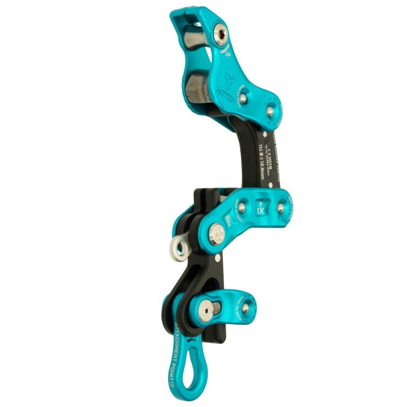 Pozicionáló fék NOTCH ROPE RUNNER VERTEC EVO