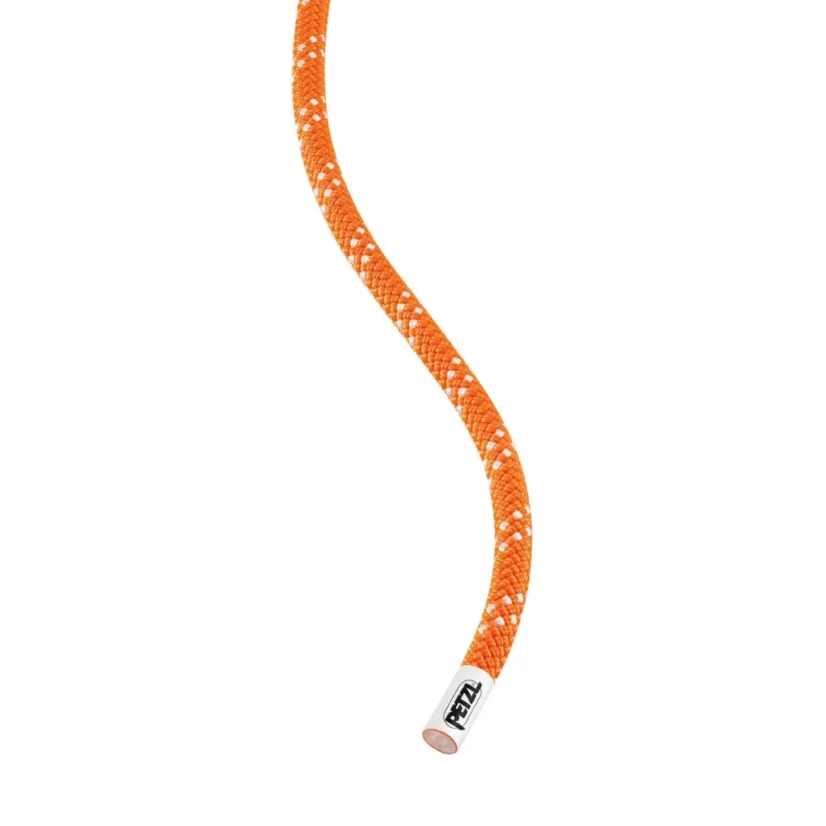 Polostatické lano PETZL CLUB 10 mm oranžová