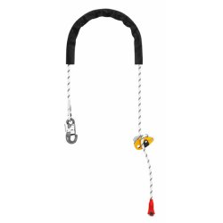 Adjustable connector with PETZL GRILLON HOOK  international version