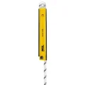 PETZL ASAP AXIS 11 mm static rope with integrated fall arrester white