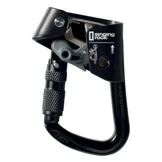 SINGING ROCK ASC LINK Chest Ascender with Integrated Carabiner