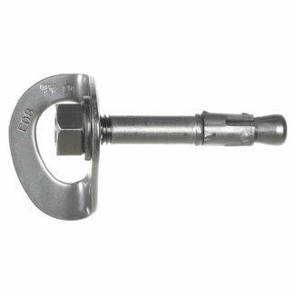 Stainless steel hanger with SINGING ROCK 12 mm stem Stainless steel hanger with SINGING ROCK 12 mm stem