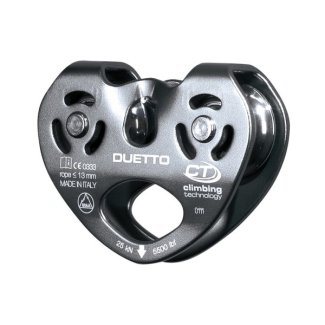 Tandemová dvojitá kladka CLIMBING TECHNOLOGY DUETTO