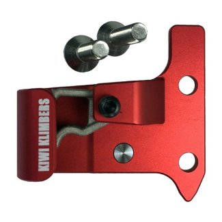 Foot ascender KIWI KLIMBERS SPIKESENDER 2 - red