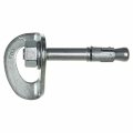Galvanized hanger with SINGING ROCK 12 mm stem