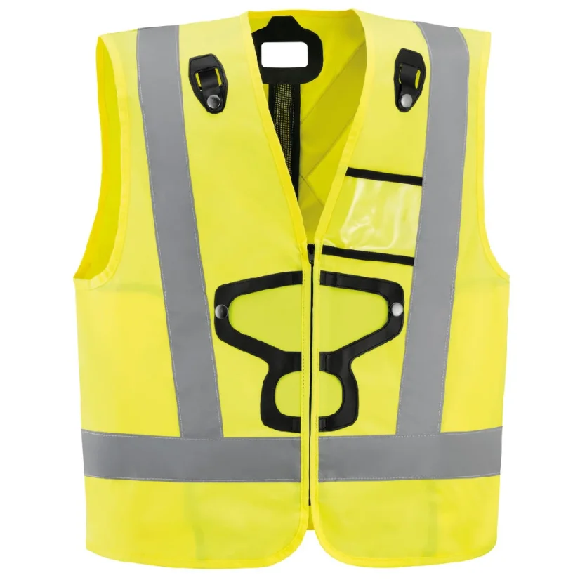 HI-VIZ vest for PETZL NEWTON harnesses - yellow