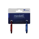 TEUFELBERGER miniME SNAP 2Pack red/blue TEUFELBERGER miniME SNAP 2Pack red/blue