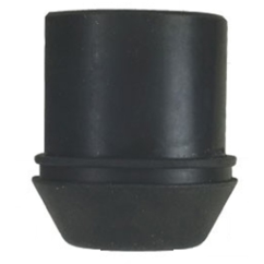Replacement end cap SILKY HAYATE 500 RUBBER SOLE