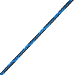 LIROS D-PRO VISION 4 mm Dyneema 13 kN blue-black