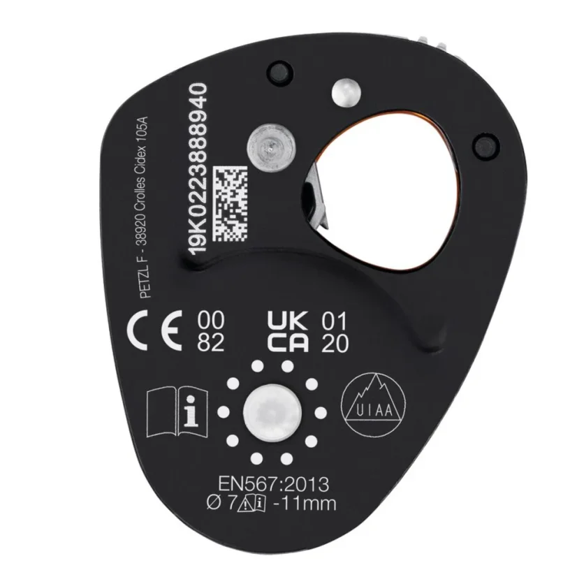 PETZL MICRO TRAXION Blokkolós csiga