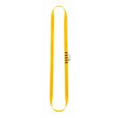 Sewn leash PETZL Anneau - black