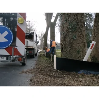 Ochranná fólie pro obojživelníky GEFA – černá