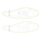 Arborista beülő EDELRID TREEREX II