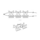 PETZL ROLLER COASTER bearing protector