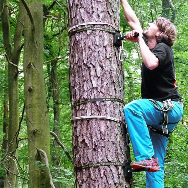 Tree-climbing stepper TREE-MONKEY STEPPERS