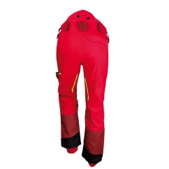 FRANCITAL IRATY arborist trousers - red
