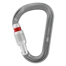 PETZL ATTACHE Screw-Lock grey