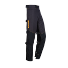 SIP PROTECTION 1RC1 ROADRUNNER gray/black chainsaw pant sleeves
