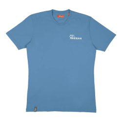 DMM CLIMB NOW WORK LATER T-shirt - blue